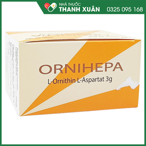 Ornihepa tăng cường thải độc cho gan
